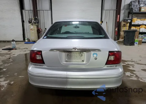 2003 Mercury Sable Ls Premium from USA, damaged, VIN 1MEFM55SX3G607765